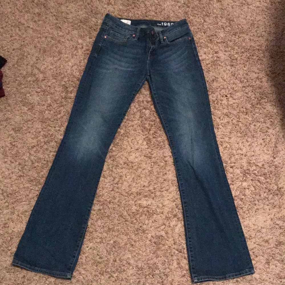 Gap jeans sexy boot cut size 27